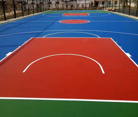 硅PU籃球場多久需要翻新